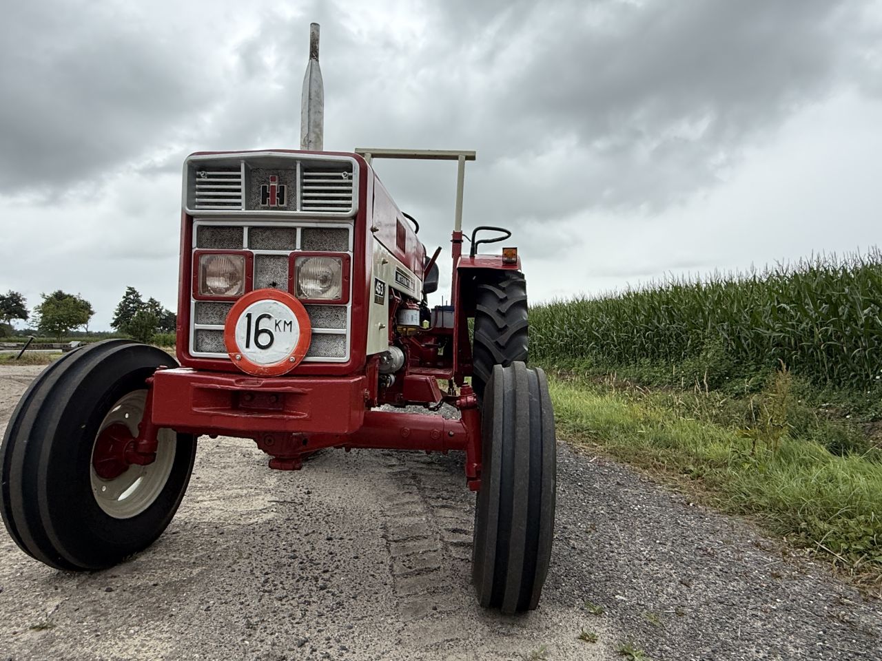 International 453
