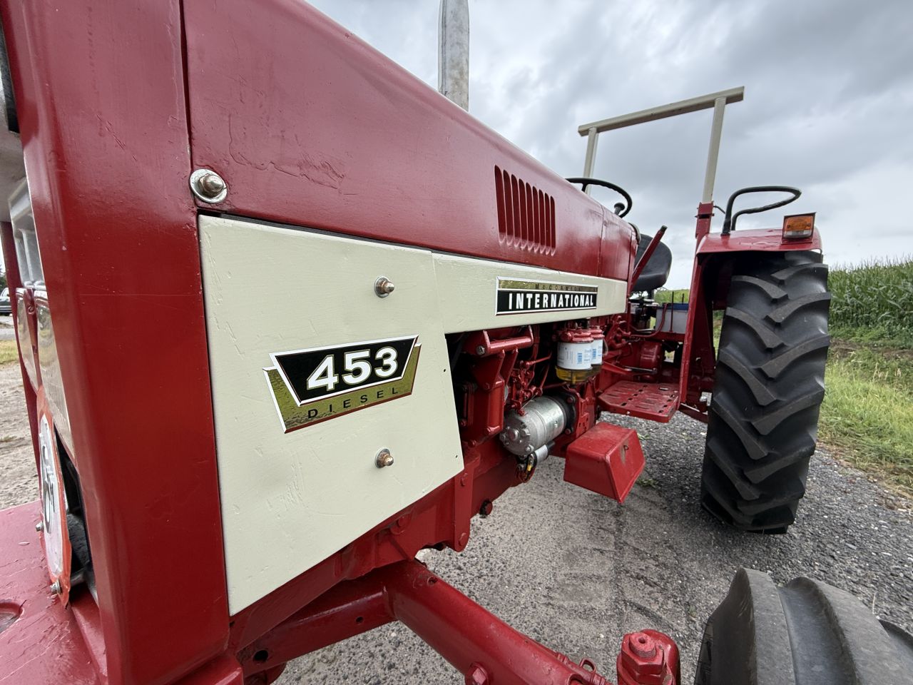 International 453