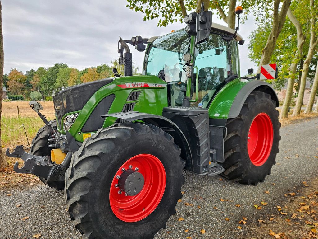Fendt 722 Gen6 Profi Plus, RTK (718 720 724)
