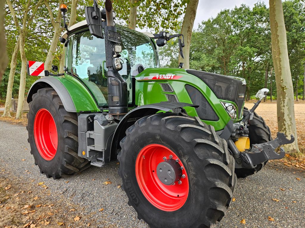 Fendt 722 Gen6 Profi Plus, RTK (718 720 724)