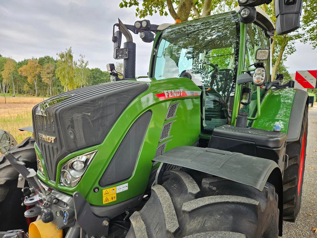 Fendt 722 Gen6 Profi Plus, RTK (718 720 724)