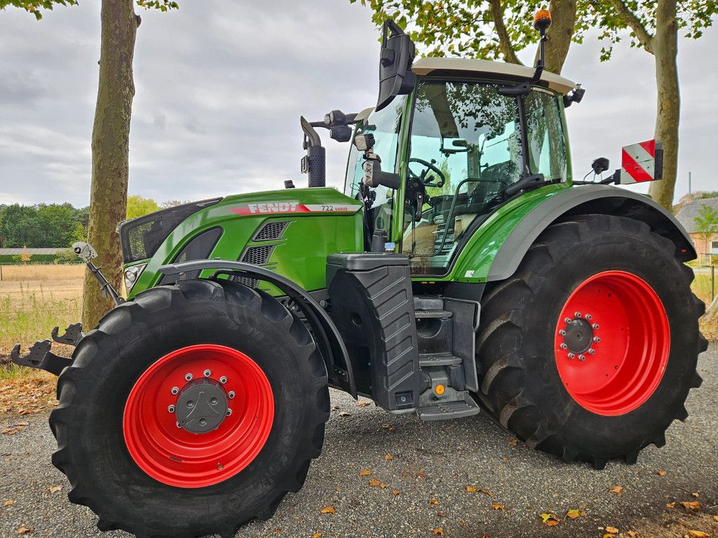Fendt 722 Gen6 Profi Plus, RTK (718 720 724)