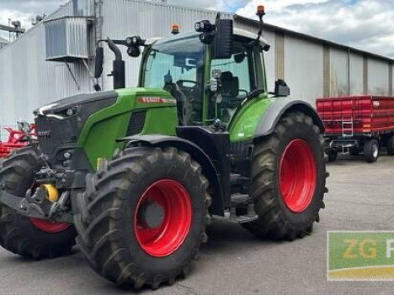 Fendt 726 Gebr. Allradschleppe