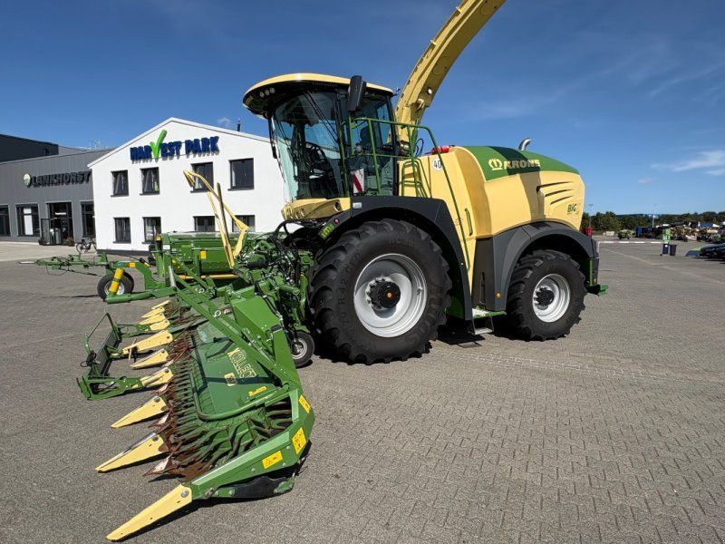 Krone BiG X 630 *Aktionspreis*Nur 258 Trommelstunden*