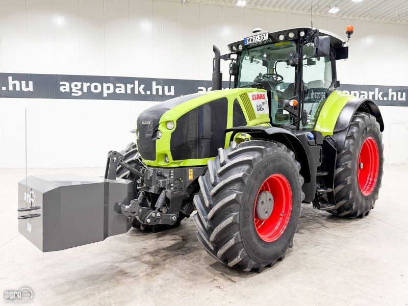 Claas Axion 940 Cebis