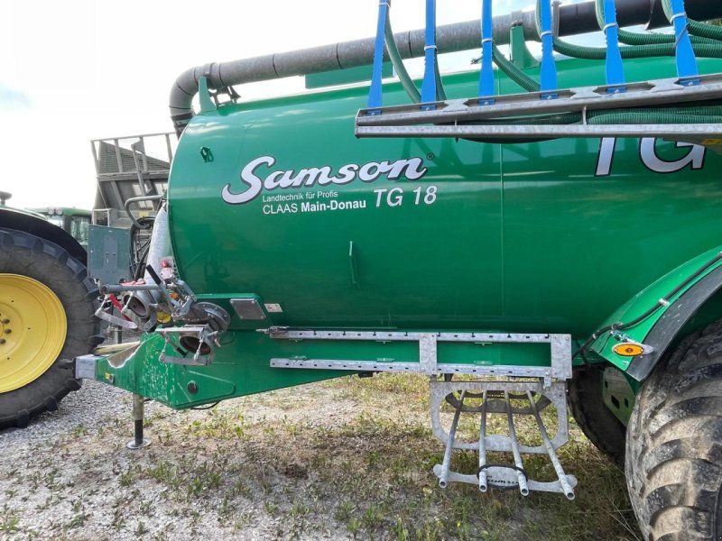 Samson TG18. 3-4