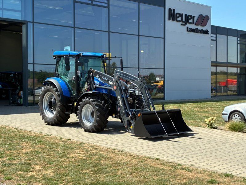New Holland T5.100S mit Frontlader