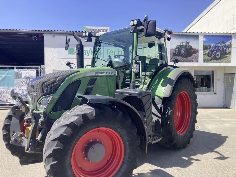 Fendt 716 VARIO SCR PROFI