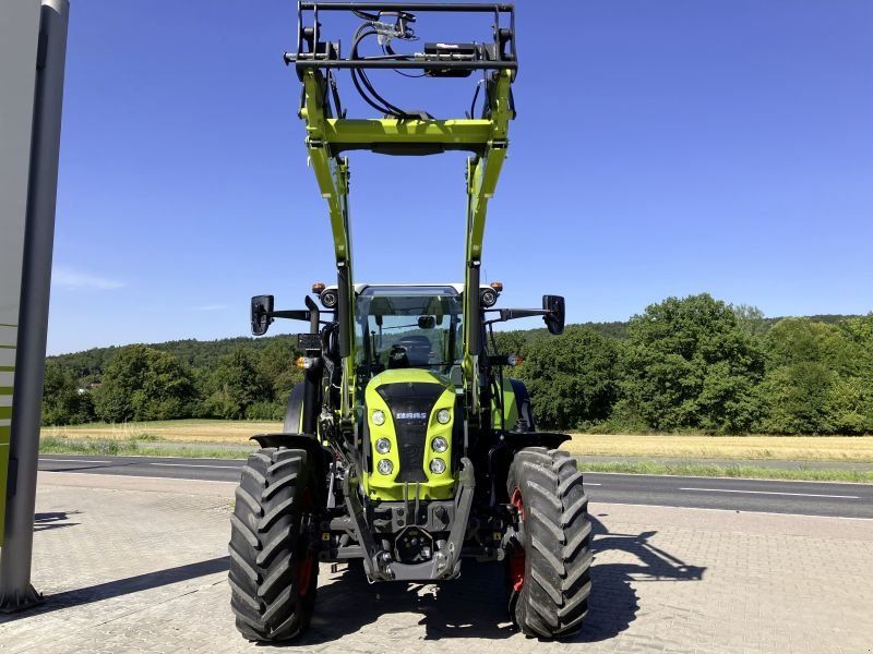 Claas ARION 450 CIS+ mit FL 120