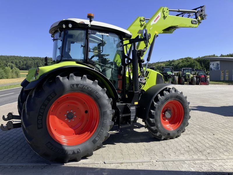 Claas ARION 450 CIS+ mit FL 120
