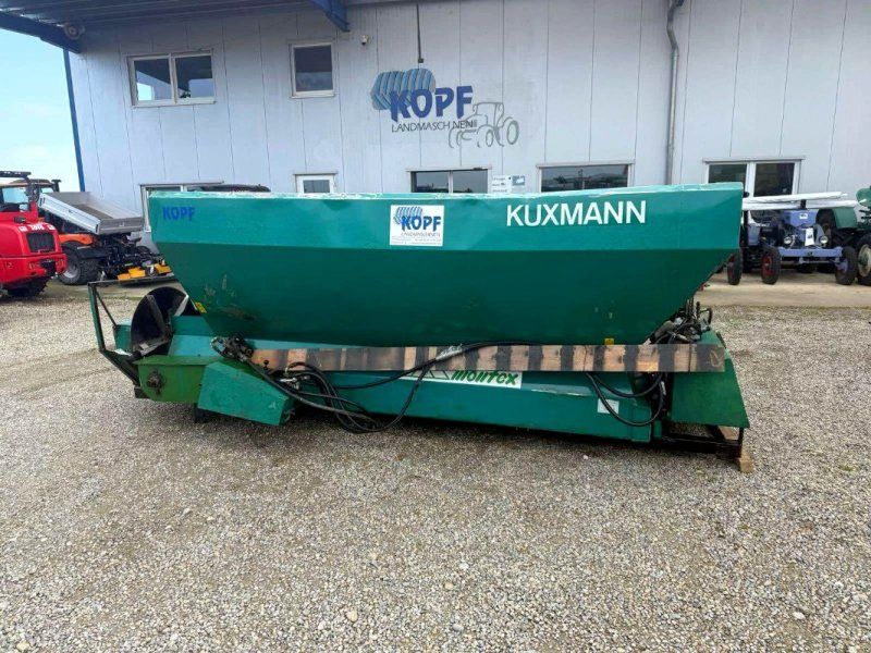 Kuxmann Aufbausteuer Kalkstreuer / Tellerstreuer