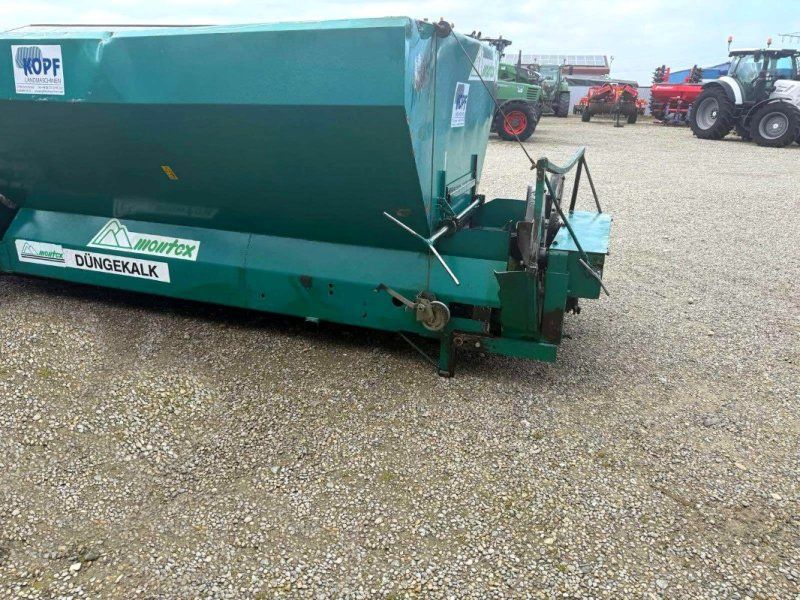 Kuxmann Aufbausteuer Kalkstreuer / Tellerstreuer