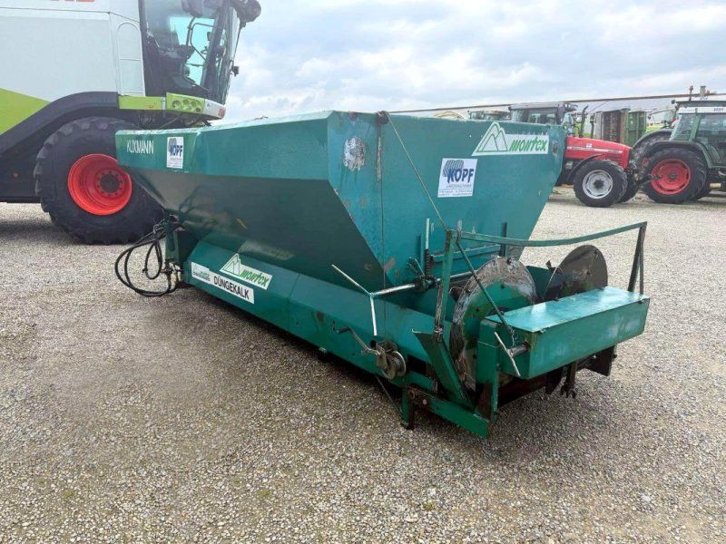 Kuxmann Aufbausteuer Kalkstreuer / Tellerstreuer