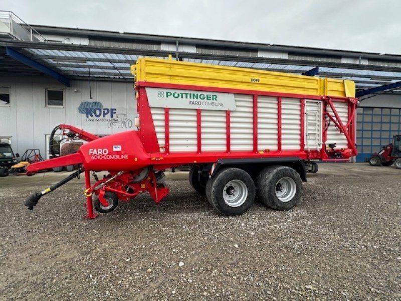 Pöttinger Pöttinger Ladewagen Faro 4010 L Combiline 40, m² Tandem