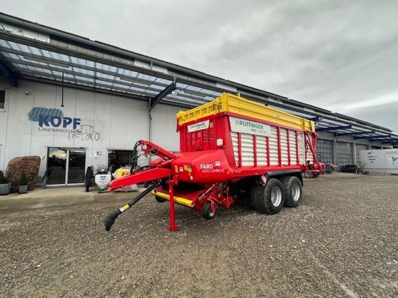 Pöttinger Pöttinger Ladewagen Faro 4010 L Combiline 40, m² Tandem
