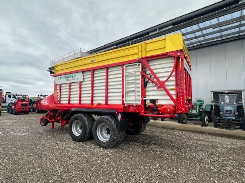 Pöttinger Pöttinger Ladewagen Faro 4010 L Combiline 40, m² Tandem