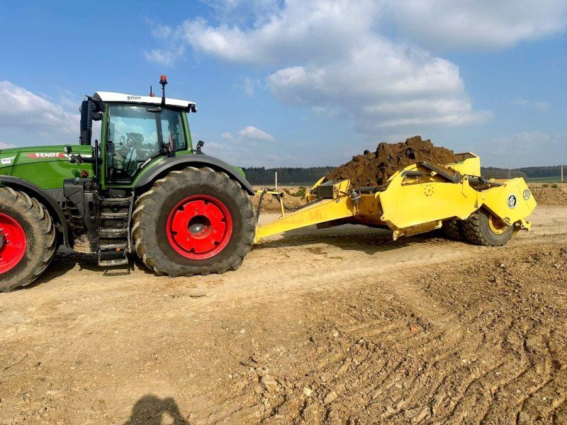 AP Schürfwagen Screr SR15 / Erdschürfer Schürfkübel