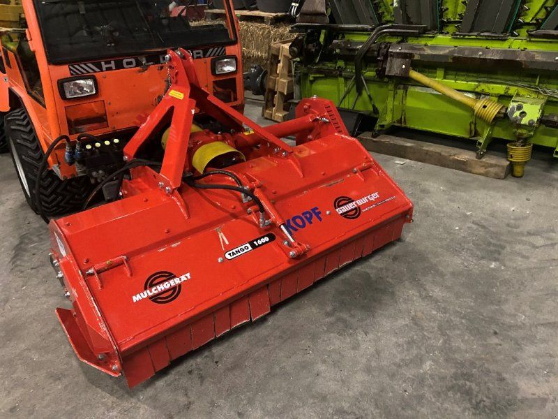 Sauerburger Tango 1600 Frontmulcher / Heckmulcher
