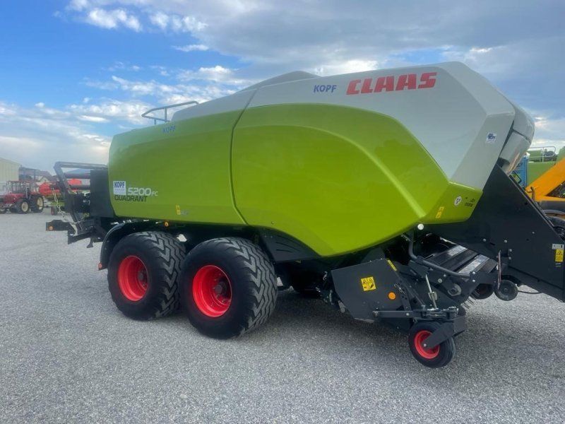 Claas Ballenpresse Quadrant 5200 FC T+ST Wiegeeinrichtung