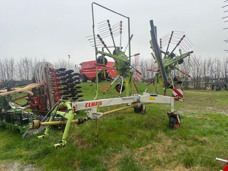 Claas Liner 1550 TWIN Profil