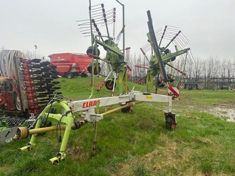 Claas Liner 1550 TWIN Profil
