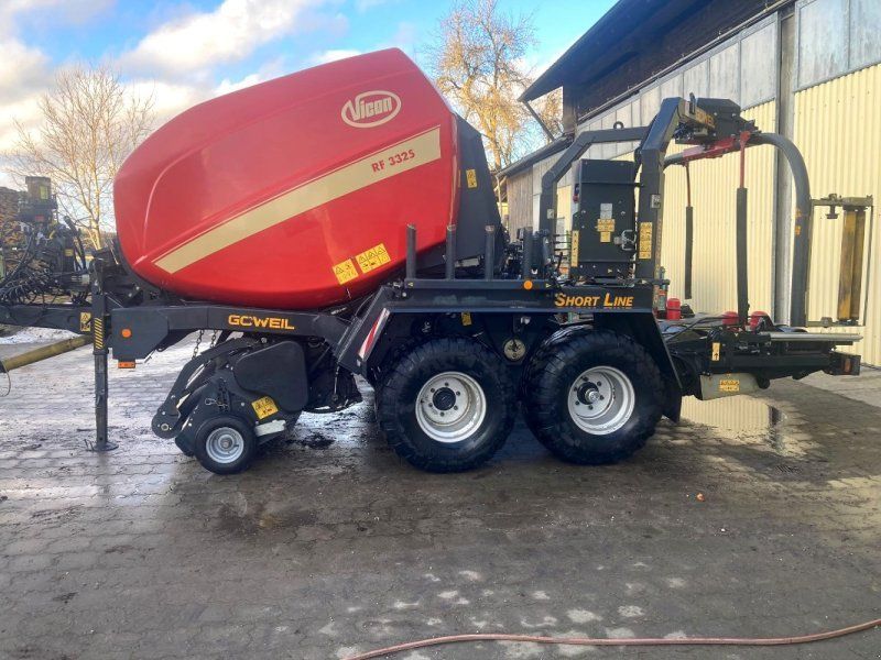 Vicon Rund RF 3325
