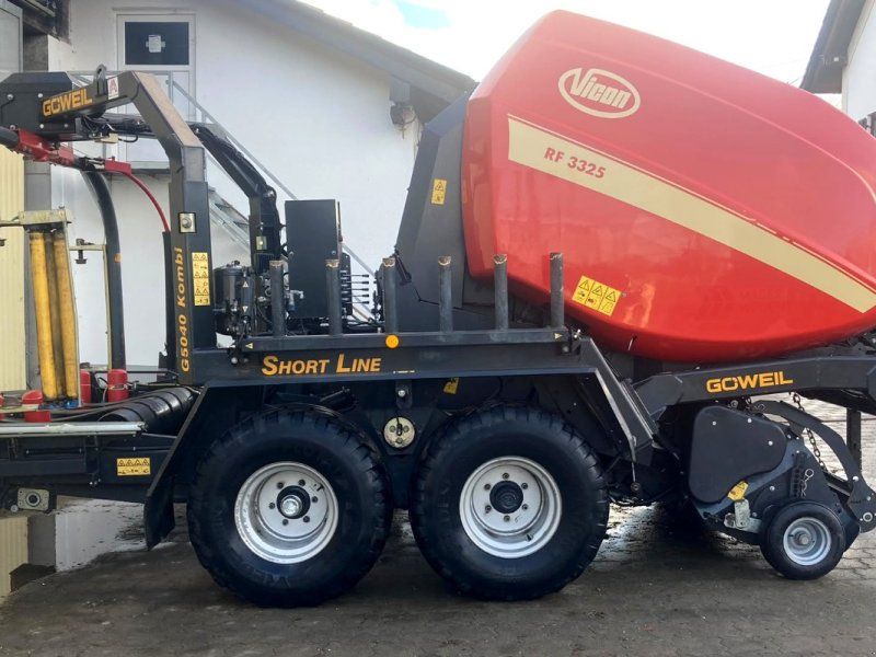 Vicon Rund RF 3325