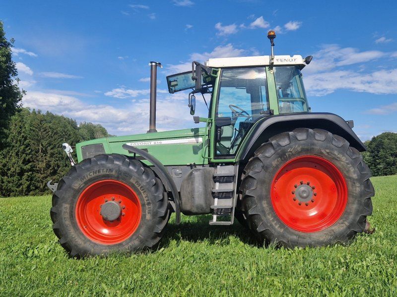 Fendt Favorit 816