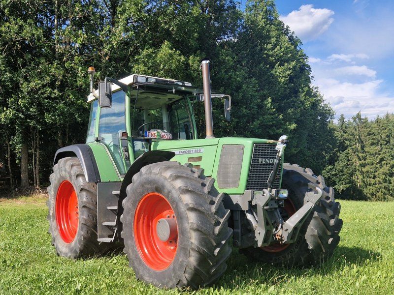 Fendt Favorit 816