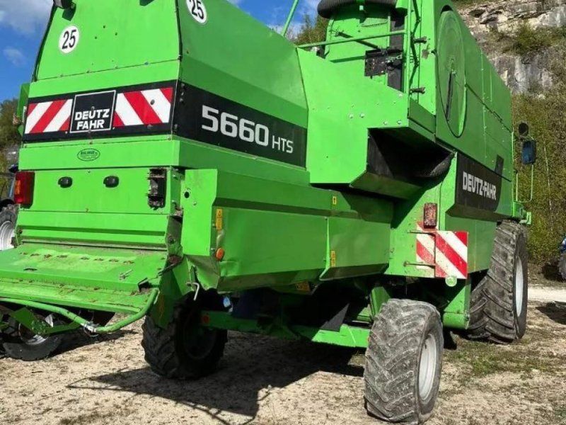 Deutz-Fahr 5660 hts balance