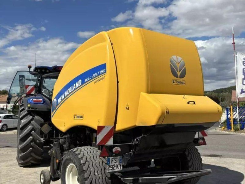 New Holland rolt belt 180 superfeed