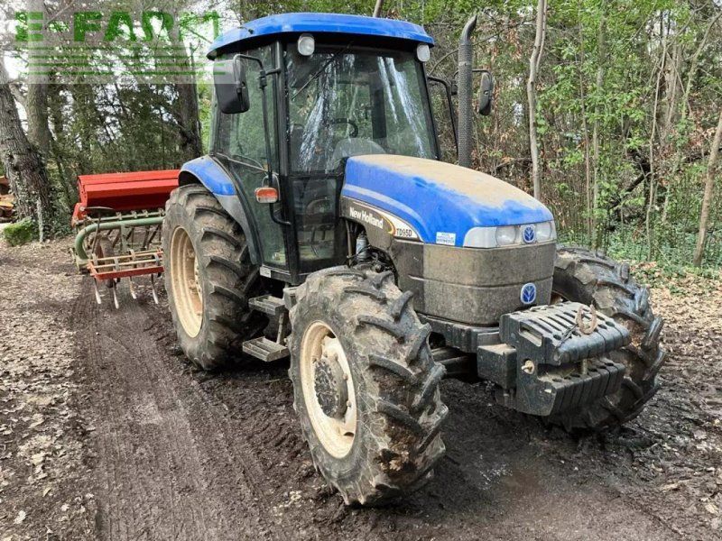 New Holland tracteur td 95d