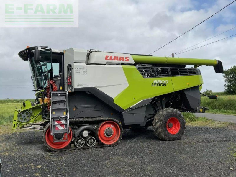 Claas lexion 6800 tt tradition