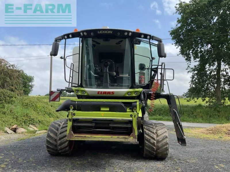 Claas lexion 6800 tt tradition