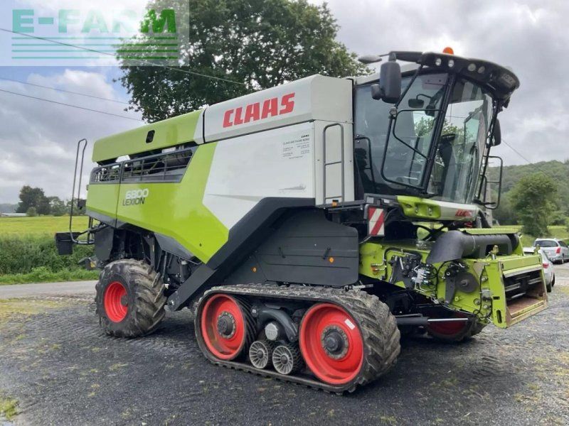 Claas lexion 6800 tt tradition