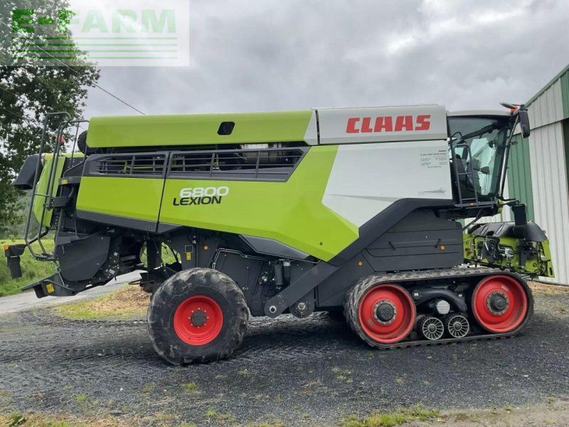 Claas lexion 6800 tt tradition