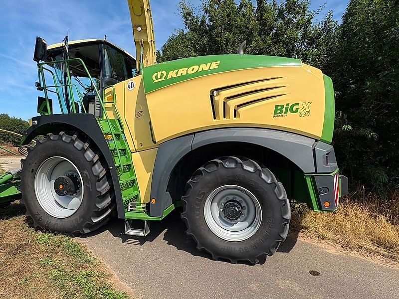 Krone Big X 630 OptiMaize