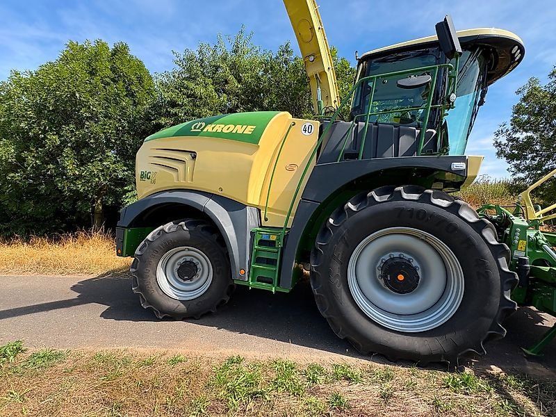 Krone Big X 630 OptiMaize