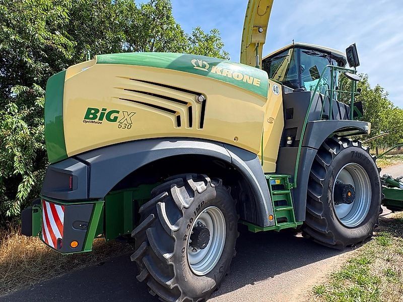 Krone Big X 630 OptiMaize