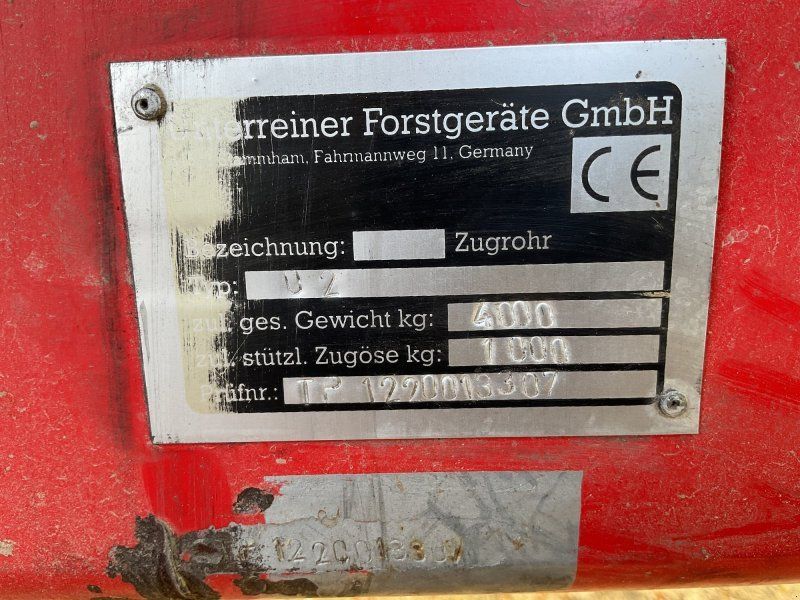 Unterreiner Forest Mast RW 04 + FK 6500