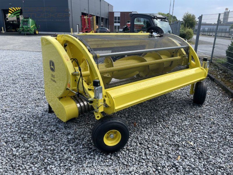John Deere 639 Schwad-