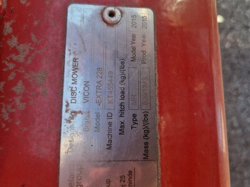 Vicon EXTRA 228