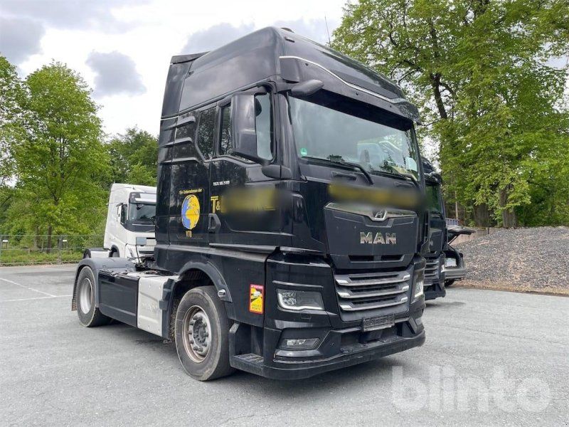 MAN TGX 18.510 / 4x2 BLS