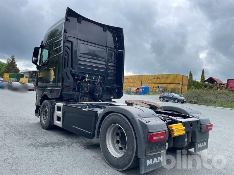 MAN TGX 18.510 / 4x2 BLS