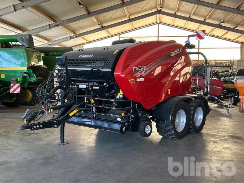 Case IH RB 545 Silage Pack
