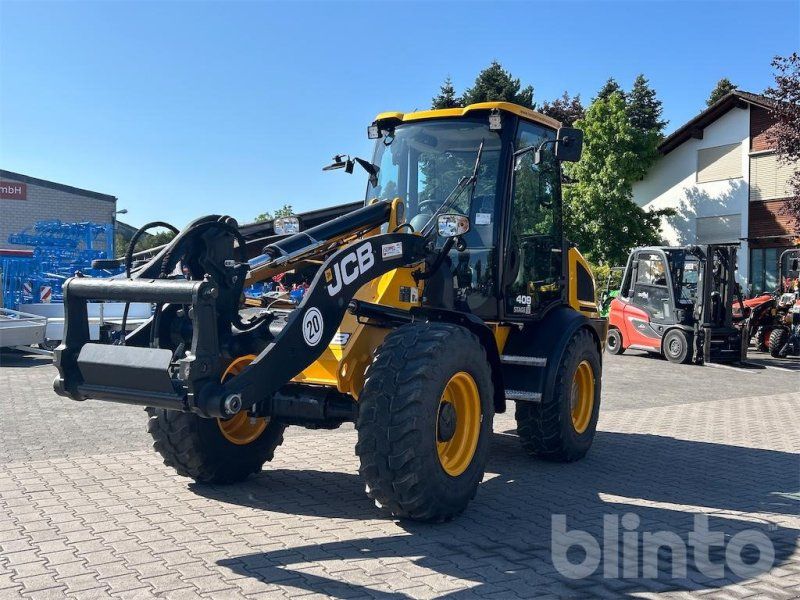 JCB 409 AGRI Stage V Demo