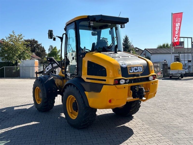 JCB 409 AGRI Stage V Demo