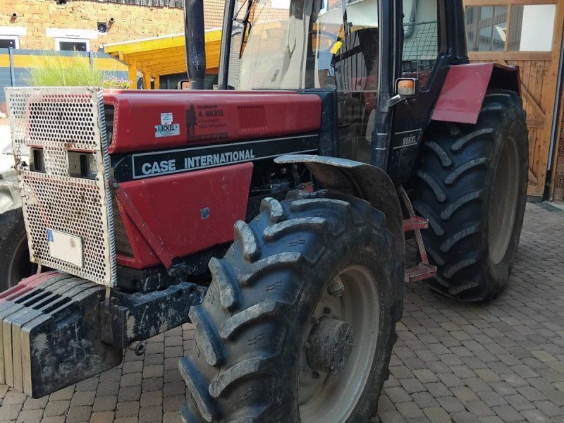 Case IH 956 XL mit Schlang&Reichart Winde