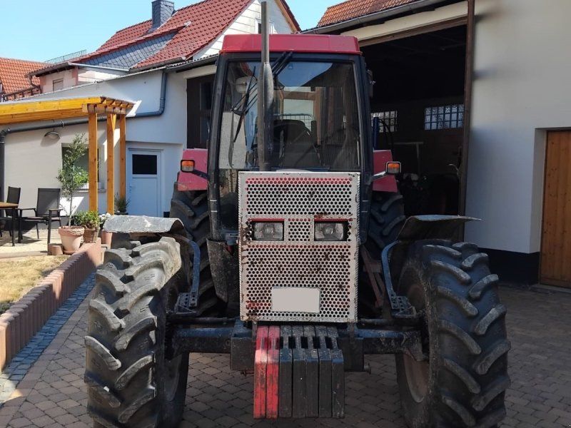 Case IH 956 XL mit Schlang&Reichart Winde