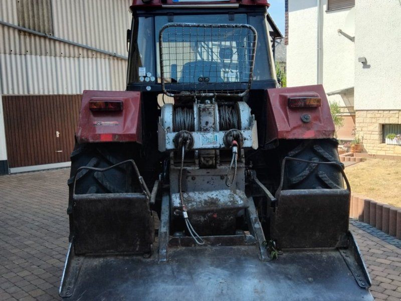 Case IH 956 XL mit Schlang&Reichart Winde